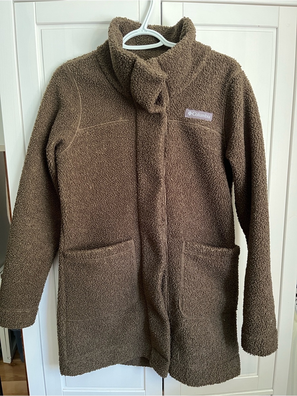 Columbia Women's Sherpa Fleece Jacket (Small)